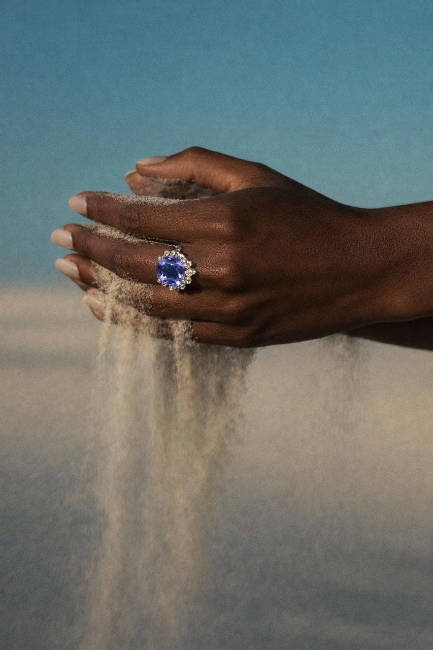 Coloured gemstones